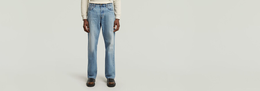 deeggie relaxed straight jeans