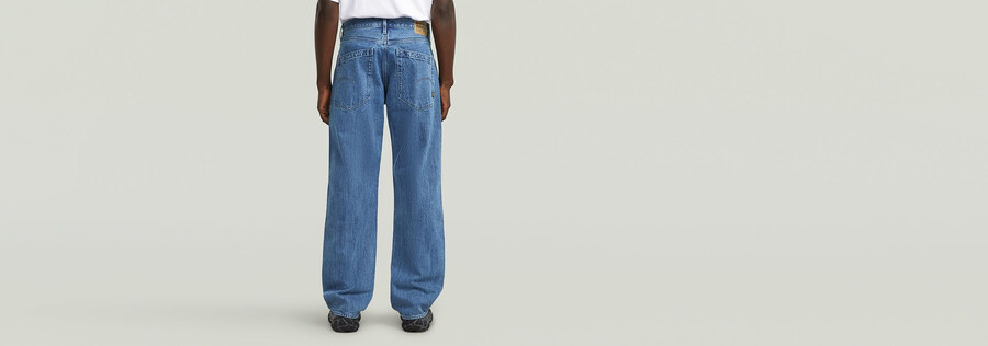 deeggie relaxed straight jeans