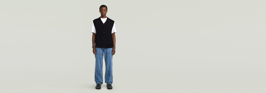 deeggie relaxed straight jeans