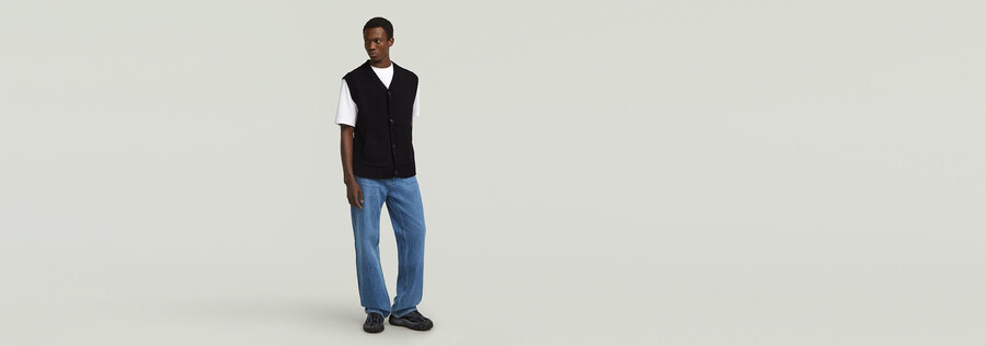 deeggie relaxed straight jeans
