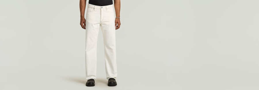 deeggie relaxed straight jeans
