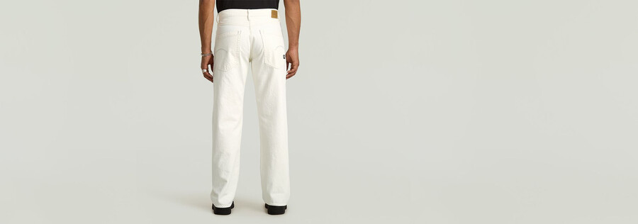 deeggie relaxed straight jeans