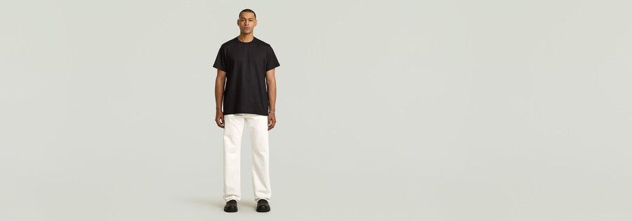 deeggie relaxed straight jeans