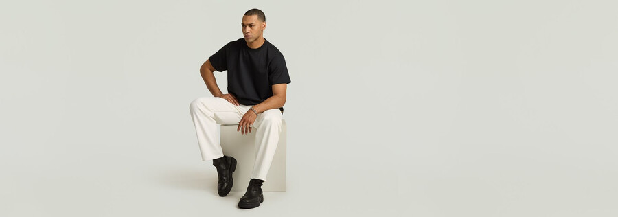 deeggie relaxed straight jeans