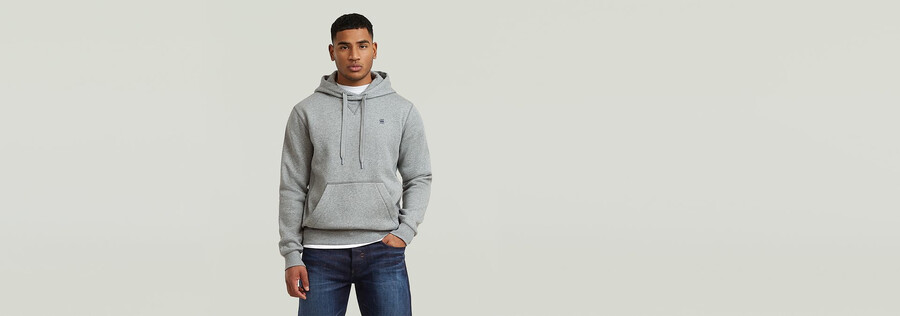 premium core hoodie-sweater