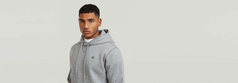 premium core hoodie-sweater