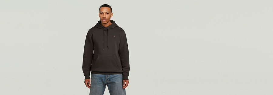 premium core hoodie-sweater