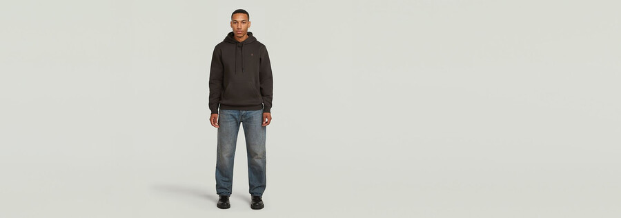 premium core hoodie-sweater
