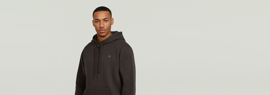 premium core hoodie-sweater