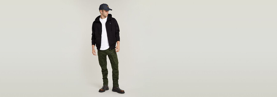 premium core zip thru hoodie