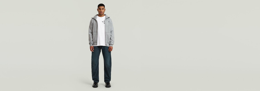 premium core hoodie zip sweater