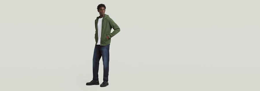 premium core hoodie zip sweater