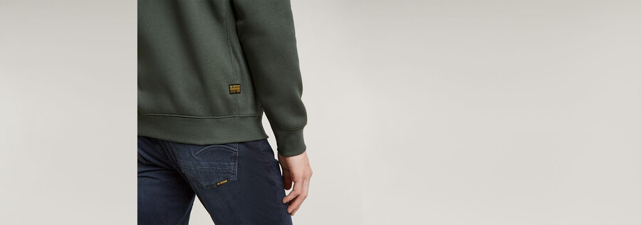 premium core zip thru hoodie