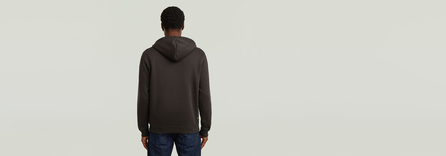 premium core hoodie zip sweater