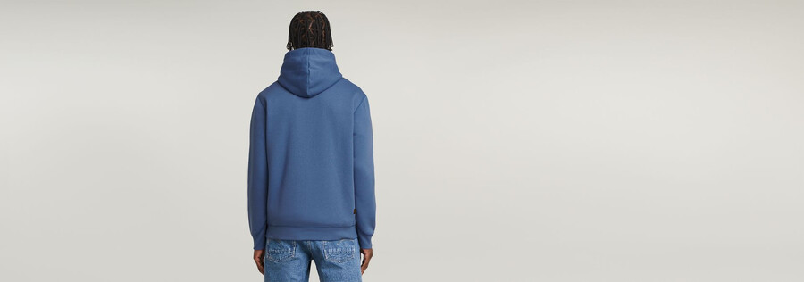 premium core kapuzenpullover mit reißverschluss