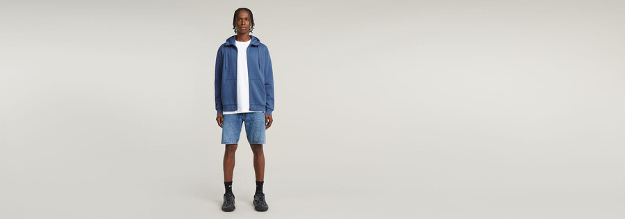 premium core kapuzenpullover mit reißverschluss