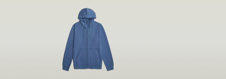 premium core kapuzenpullover mit reißverschluss