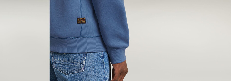 premium core kapuzenpullover mit reißverschluss