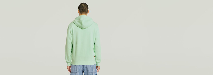 premium core zip pullover