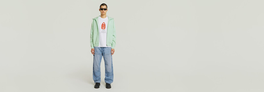 premium core zip pullover
