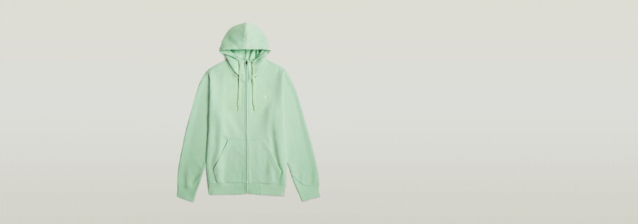 premium core zip pullover