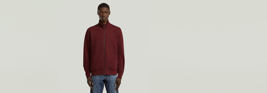 nifuse zip thru sweater