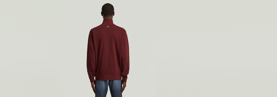nifuse zip thru sweater