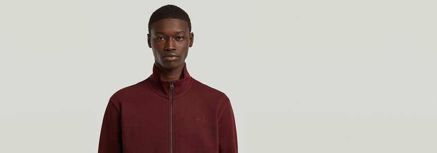 nifuse zip thru sweater
