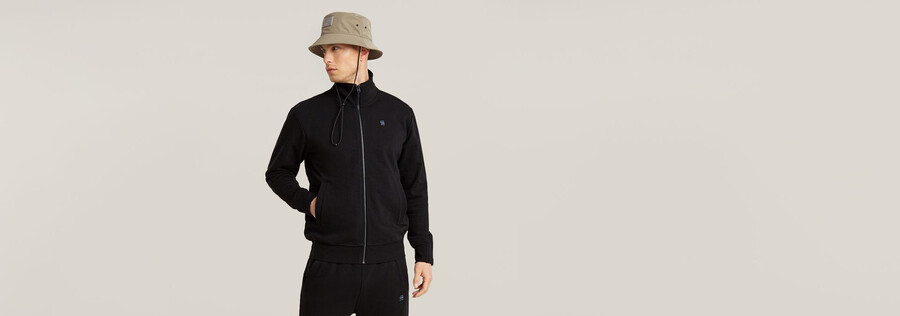 nifuse zip thru sweater