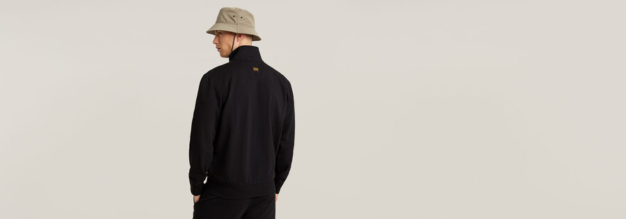 nifuse zip thru sweater