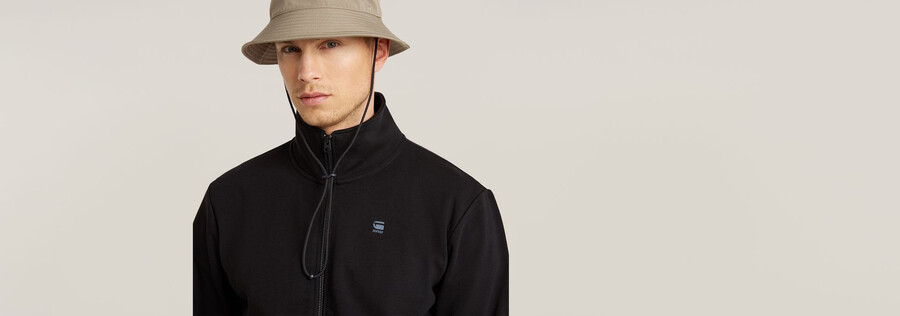 nifuse zip thru sweater