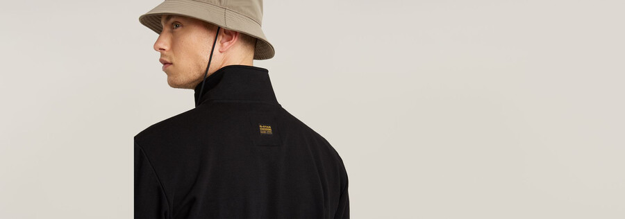 nifuse zip thru sweater