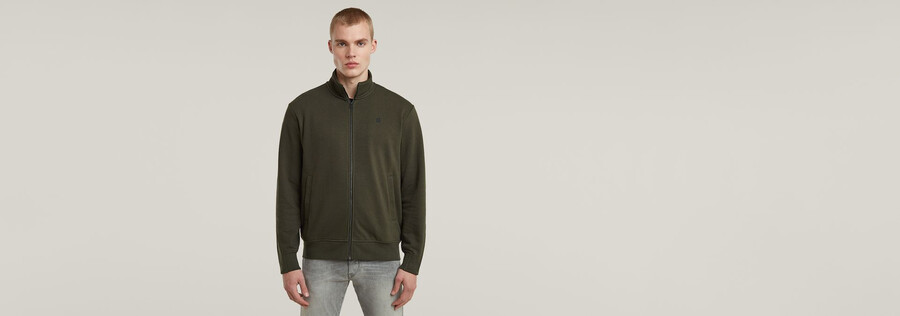 nifuse zip thru sweater