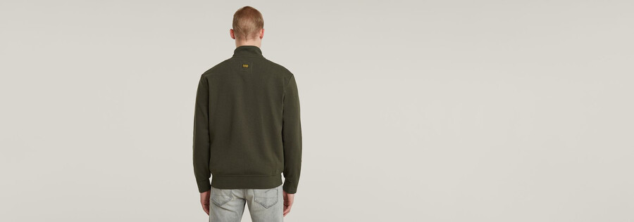nifuse zip thru sweater