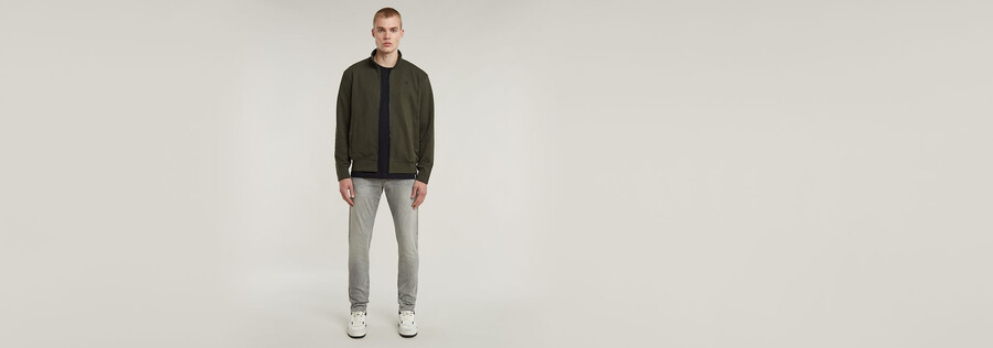 nifuse zip thru sweater