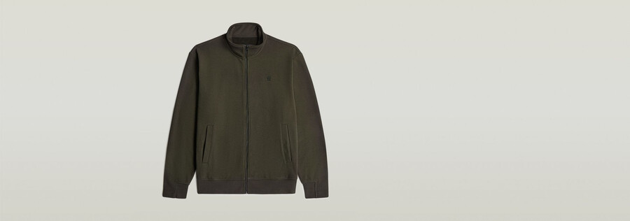 nifuse zip thru sweater