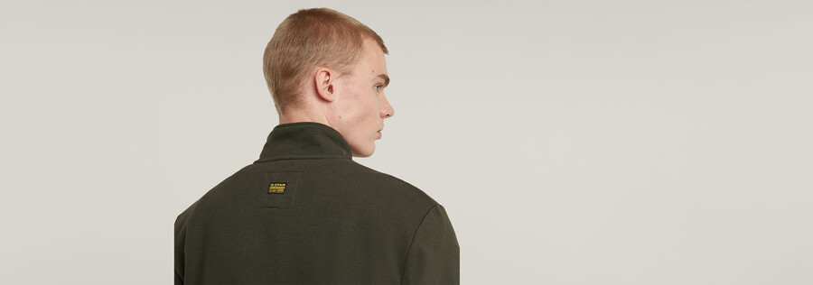 nifuse zip thru sweater