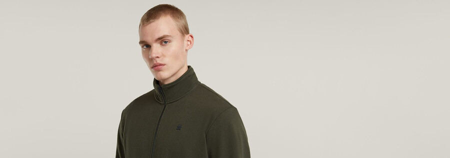 nifuse zip thru sweater