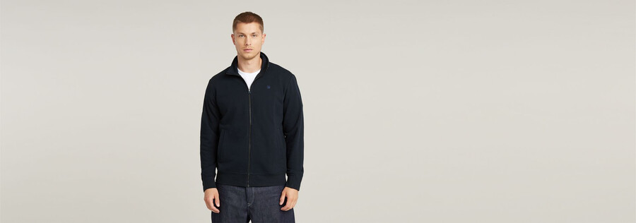 nifuse zip thru sweater