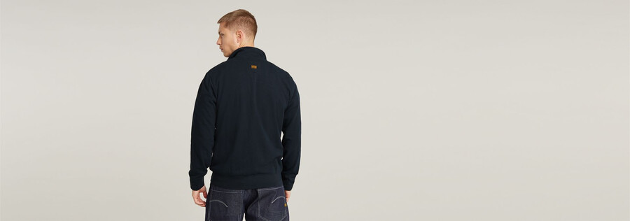 nifuse zip thru sweater