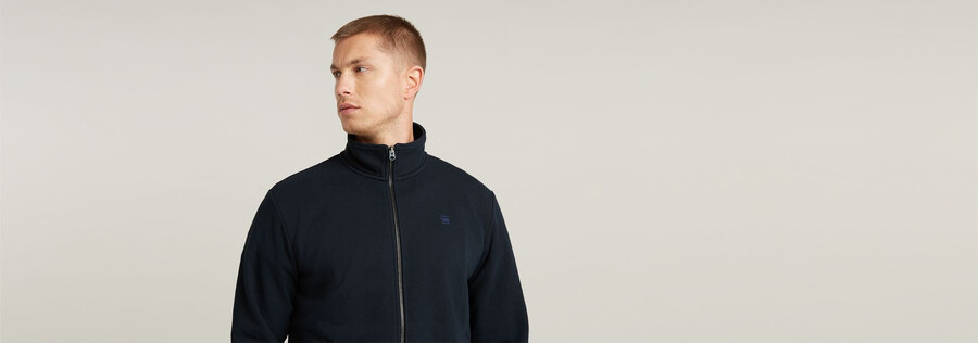 nifuse zip thru sweater