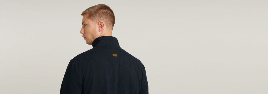 nifuse zip thru sweater