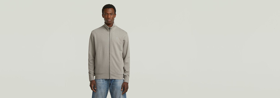 nifuse zip thru sweater