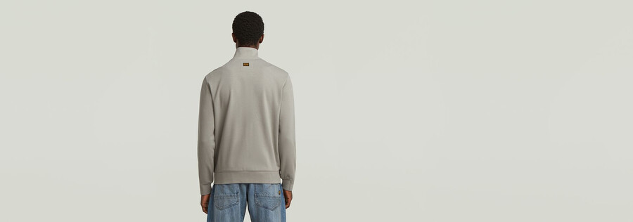 nifuse zip thru sweater
