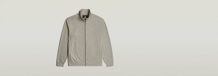 nifuse zip thru sweater