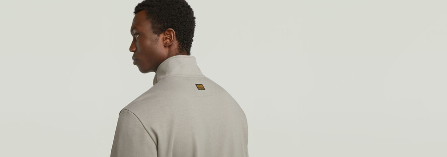 nifuse zip thru sweater