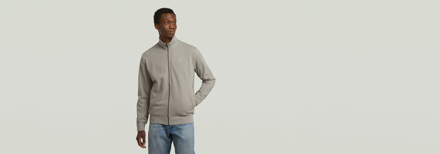 nifuse zip thru sweater