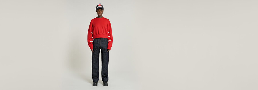 wvb unisex cropped sweatshirt