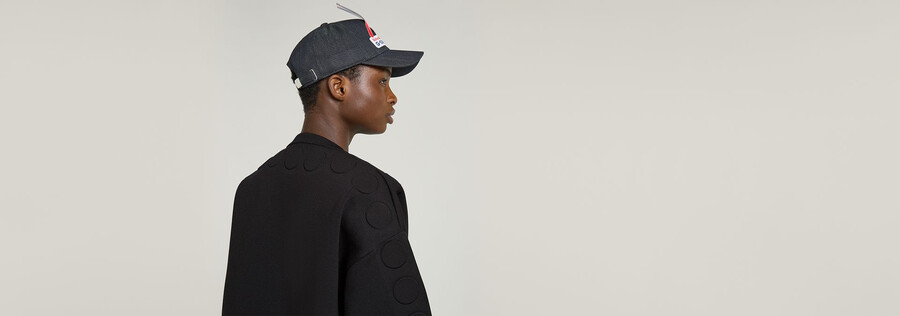 wvb unisex cropped crewneck