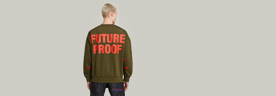 wvb unisex oversized sweatshirt